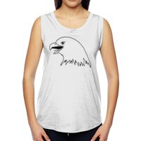 Ladies' Muscle Cotton Modal T-Shirt Thumbnail