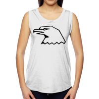 Ladies' Muscle Cotton Modal T-Shirt Thumbnail