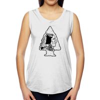 Ladies' Muscle Cotton Modal T-Shirt Thumbnail