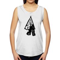 Ladies' Muscle Cotton Modal T-Shirt Thumbnail