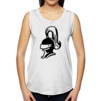 Ladies' Muscle Cotton Modal T-Shirt Thumbnail