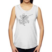 Ladies' Muscle Cotton Modal T-Shirt Thumbnail