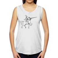 Ladies' Muscle Cotton Modal T-Shirt Thumbnail