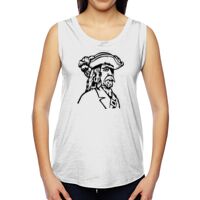 Ladies' Muscle Cotton Modal T-Shirt Thumbnail