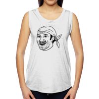 Ladies' Muscle Cotton Modal T-Shirt Thumbnail