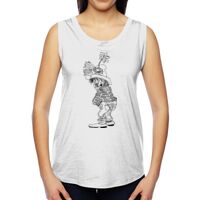 Ladies' Muscle Cotton Modal T-Shirt Thumbnail