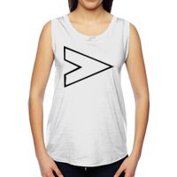 Ladies' Muscle Cotton Modal T-Shirt Thumbnail