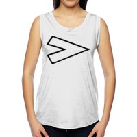 Ladies' Muscle Cotton Modal T-Shirt Thumbnail