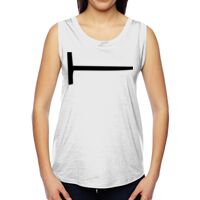 Ladies' Muscle Cotton Modal T-Shirt Thumbnail