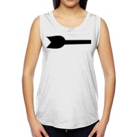 Ladies' Muscle Cotton Modal T-Shirt Thumbnail