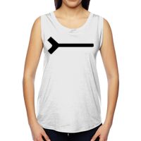 Ladies' Muscle Cotton Modal T-Shirt Thumbnail