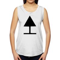 Ladies' Muscle Cotton Modal T-Shirt Thumbnail