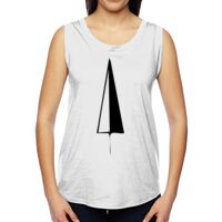 Ladies' Muscle Cotton Modal T-Shirt Thumbnail