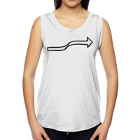 Ladies' Muscle Cotton Modal T-Shirt Thumbnail