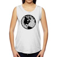 Ladies' Muscle Cotton Modal T-Shirt Thumbnail