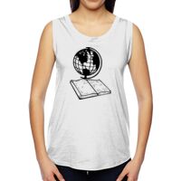 Ladies' Muscle Cotton Modal T-Shirt Thumbnail