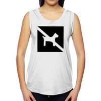 Ladies' Muscle Cotton Modal T-Shirt Thumbnail