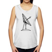 Ladies' Muscle Cotton Modal T-Shirt Thumbnail