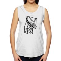 Ladies' Muscle Cotton Modal T-Shirt Thumbnail
