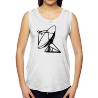 Ladies' Muscle Cotton Modal T-Shirt Thumbnail