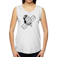 Ladies' Muscle Cotton Modal T-Shirt Thumbnail