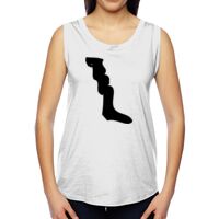 Ladies' Muscle Cotton Modal T-Shirt Thumbnail