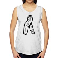 Ladies' Muscle Cotton Modal T-Shirt Thumbnail