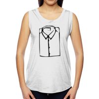 Ladies' Muscle Cotton Modal T-Shirt Thumbnail