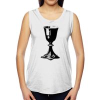 Ladies' Muscle Cotton Modal T-Shirt Thumbnail