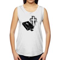 Ladies' Muscle Cotton Modal T-Shirt Thumbnail