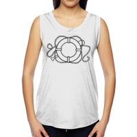 Ladies' Muscle Cotton Modal T-Shirt Thumbnail