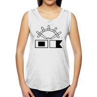 Ladies' Muscle Cotton Modal T-Shirt Thumbnail