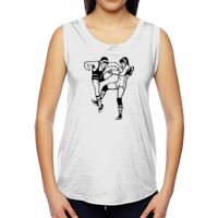 Ladies' Muscle Cotton Modal T-Shirt Thumbnail