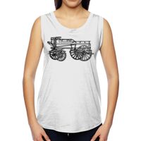 Ladies' Muscle Cotton Modal T-Shirt Thumbnail