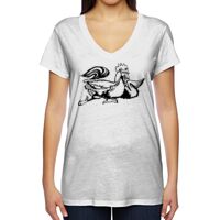 Ladies' Everyday Cotton Modal V-Neck Thumbnail