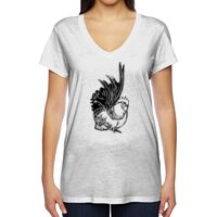 Ladies' Everyday Cotton Modal V-Neck Thumbnail