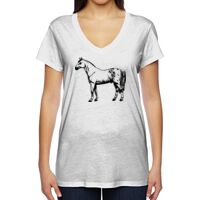 Ladies' Everyday Cotton Modal V-Neck Thumbnail