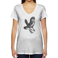 Ladies' Everyday Cotton Modal V-Neck Thumbnail