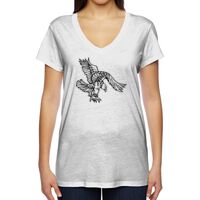 Ladies' Everyday Cotton Modal V-Neck Thumbnail