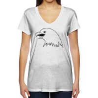Ladies' Everyday Cotton Modal V-Neck Thumbnail