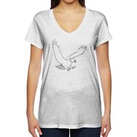 Ladies' Everyday Cotton Modal V-Neck Thumbnail