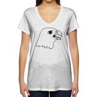 Ladies' Everyday Cotton Modal V-Neck Thumbnail