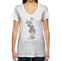 Ladies' Everyday Cotton Modal V-Neck Thumbnail