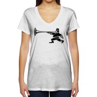 Ladies' Everyday Cotton Modal V-Neck Thumbnail