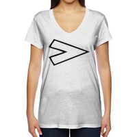 Ladies' Everyday Cotton Modal V-Neck Thumbnail