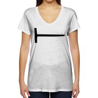 Ladies' Everyday Cotton Modal V-Neck Thumbnail