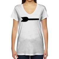 Ladies' Everyday Cotton Modal V-Neck Thumbnail