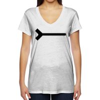 Ladies' Everyday Cotton Modal V-Neck Thumbnail