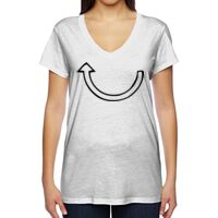 Ladies' Everyday Cotton Modal V-Neck Thumbnail