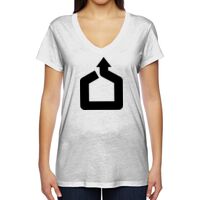 Ladies' Everyday Cotton Modal V-Neck Thumbnail